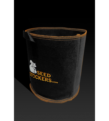 🪴 Pot en Tissu 20L | Contenant Rond pour Plantes | Acheter sur seedstockers.fr 🐿️