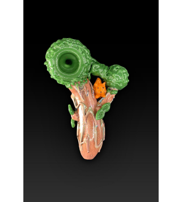 🌳 Doobie in the Tree | Pipe en Verre Originale | Acheter sur seedstockers.fr 🐿️