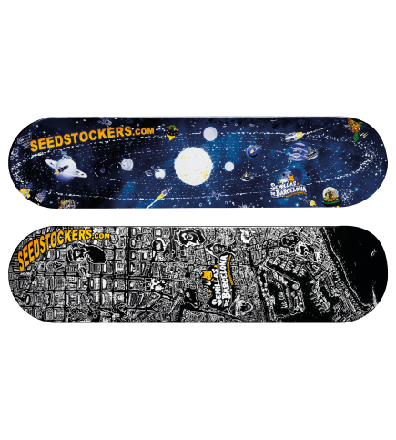 Seedstockers Skateboard Deck