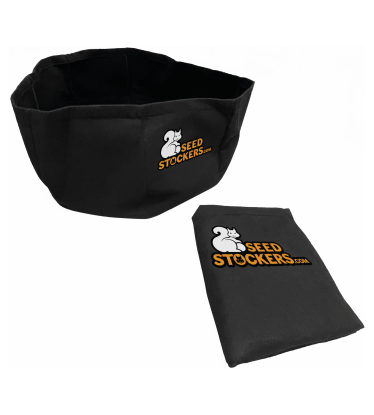 🪴 Pot en Tissu 420L | Grand Contenant Extérieur | Acheter sur seedstockers.fr 🐿️