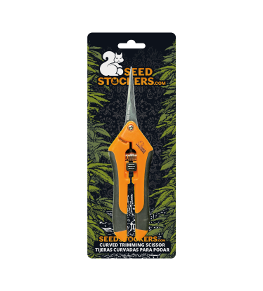 ✂️ Ciseaux Courbés de Coupe | Outil de Récolte | Acheter sur seedstockers.fr 🐿️