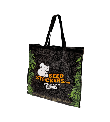 🛍️ Grand Sac de Courses | Sac Réutilisable pour Cultivateurs | Acheter sur seedstockers.fr 🐿️