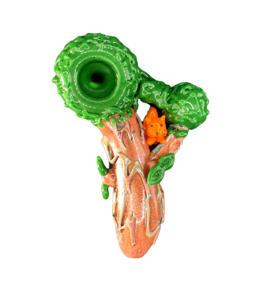 🌳 Doobie in the Tree | Pipe en Verre Originale | Acheter sur seedstockers.fr 🐿️
