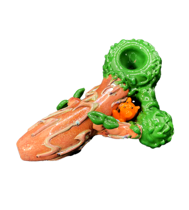 🌳 Doobie in the Tree | Pipe en Verre Originale | Acheter sur seedstockers.fr 🐿️