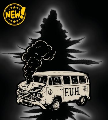 🪴 F.U.H (F*cked Up Hippy)© | Graines de Cannabis Féminisées | Seedstockers.fr 🐿️