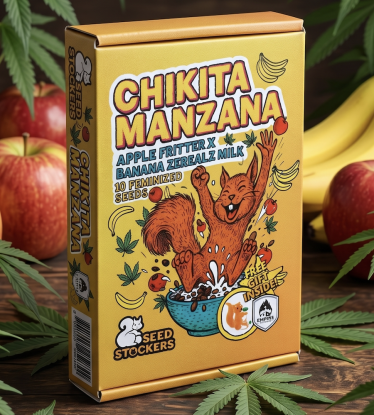 🍏 Chikita Manzana | Graines de Cannabis Édition Limitée | Seedstockers.fr 🐿️