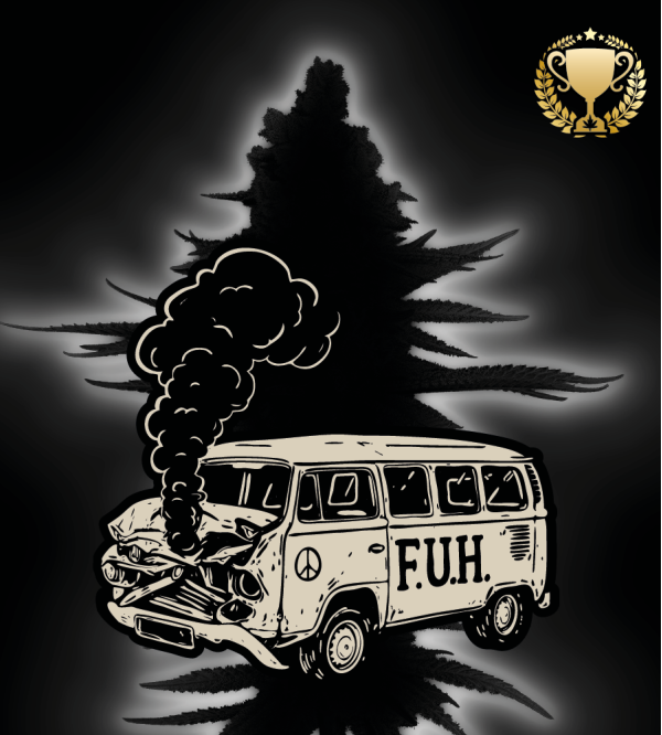 F.U.H (F*cked Up Hippy)© Autofloraison | Graines de Cannabis | Seedstockers.fr 🐿️