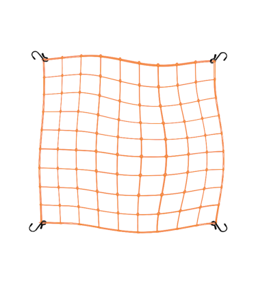 Filet SCROG 120x120 cm | Seedstockers